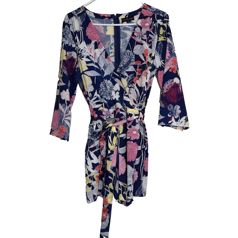 Yumi Kim Liz Romper Tropical Fiesta Flower L Boho Festival Modern Safari Resort